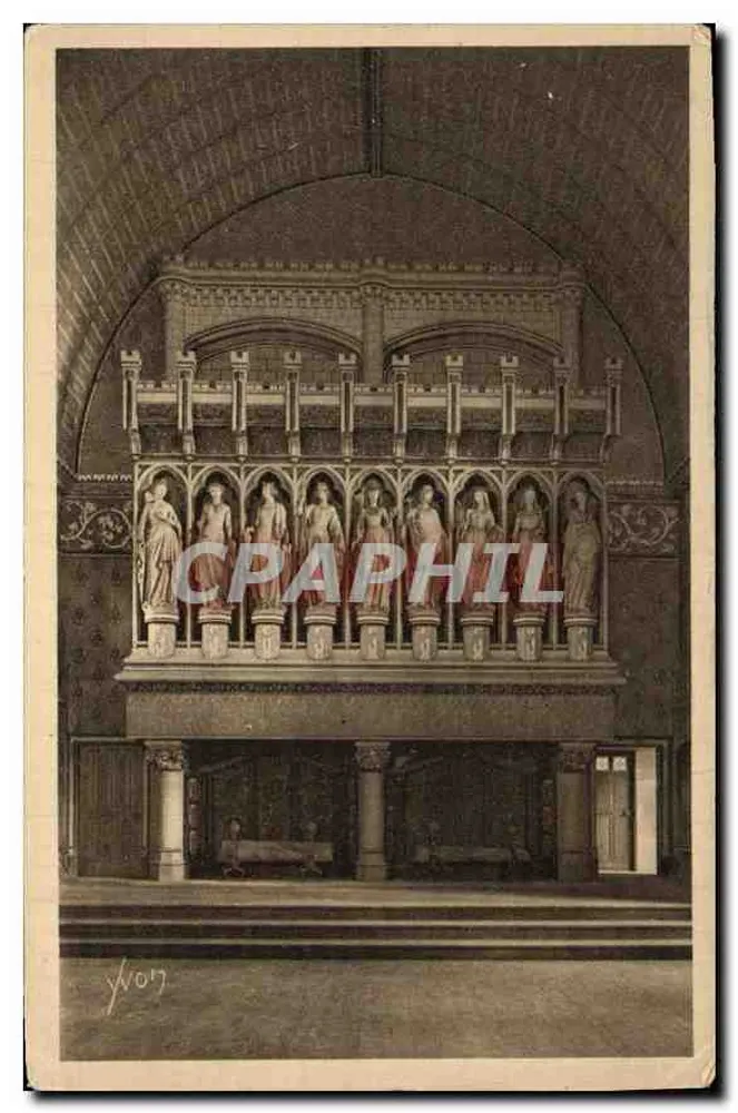 Kamin der Halle der Ritter — Schloss Pierrefonds — Edition d'Art Yvon, Paris - Vorderseite