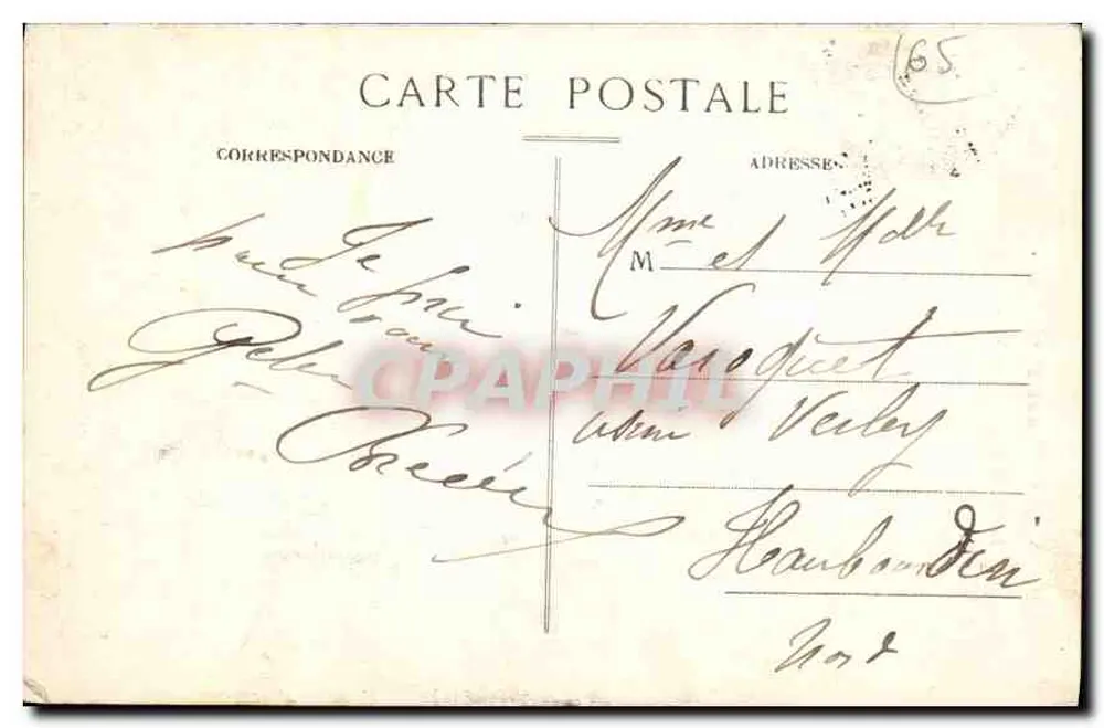 Lourdes — Der Bretonische Calvary und die Basilika — Die Pyrenäen, n°28 - Rückseite