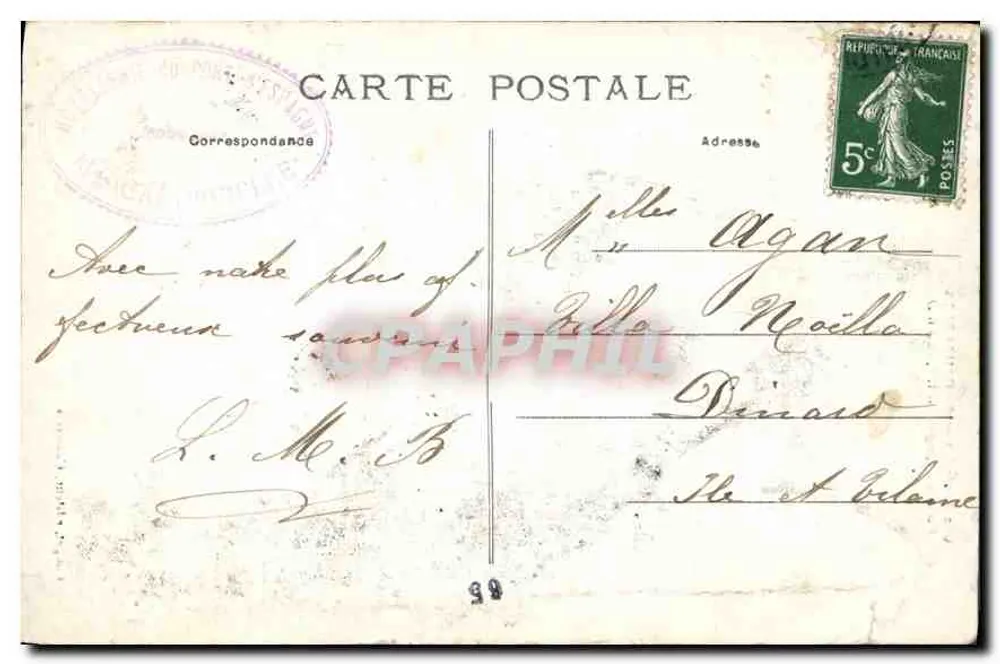 Ponte da Espanha — Cauterets — Cougnet, editor, Cauterets - Verso