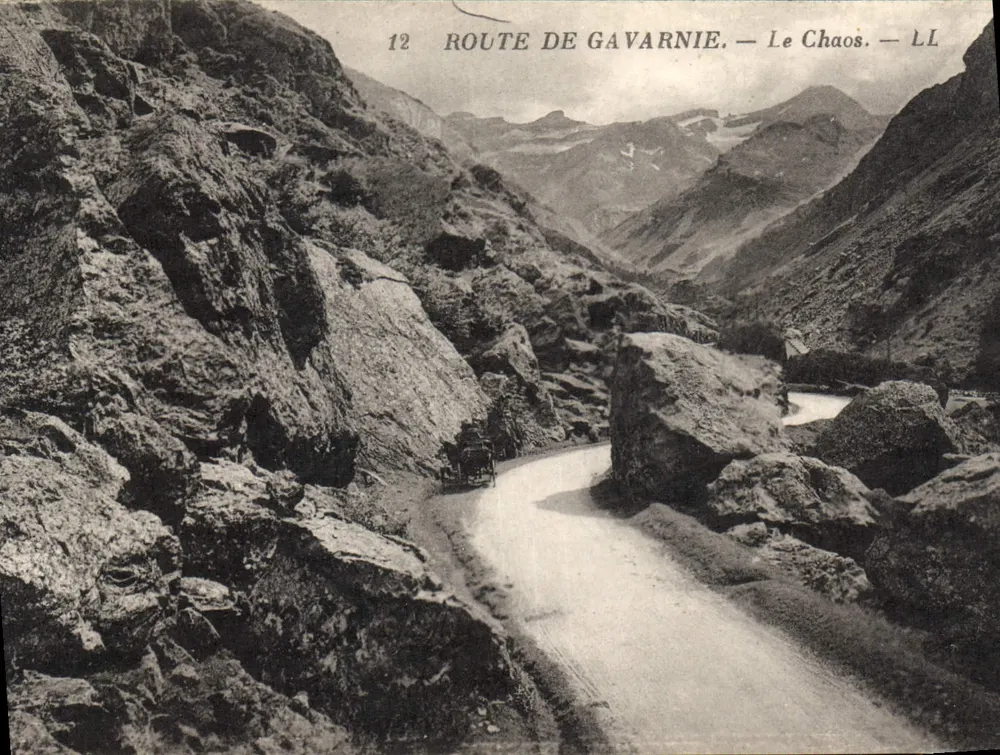 Estrada de Gavarnie — O Caos — LL - Frente
