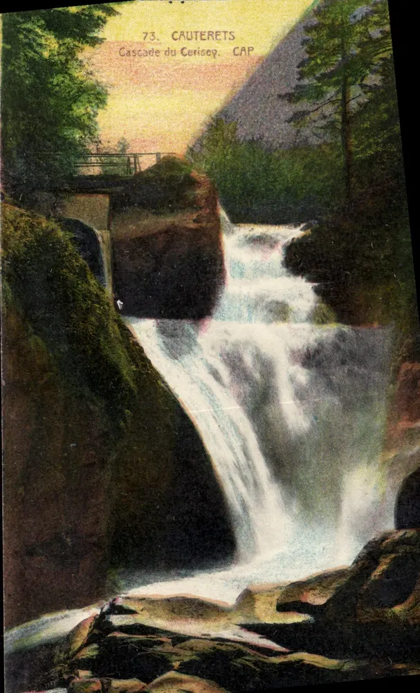Cauterets — Cachoeira do Ceriseq — CAP - Frente
