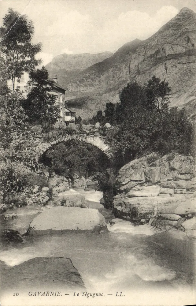 Gavarnie — Le Ségugnac — LL. — n°20 - Frente