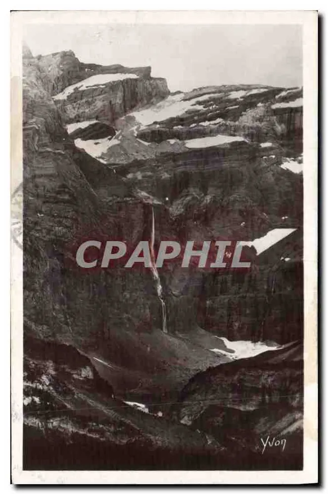 Cirque de Gavarnie — As Pirineus — Edições de Arte Yvon - Frente