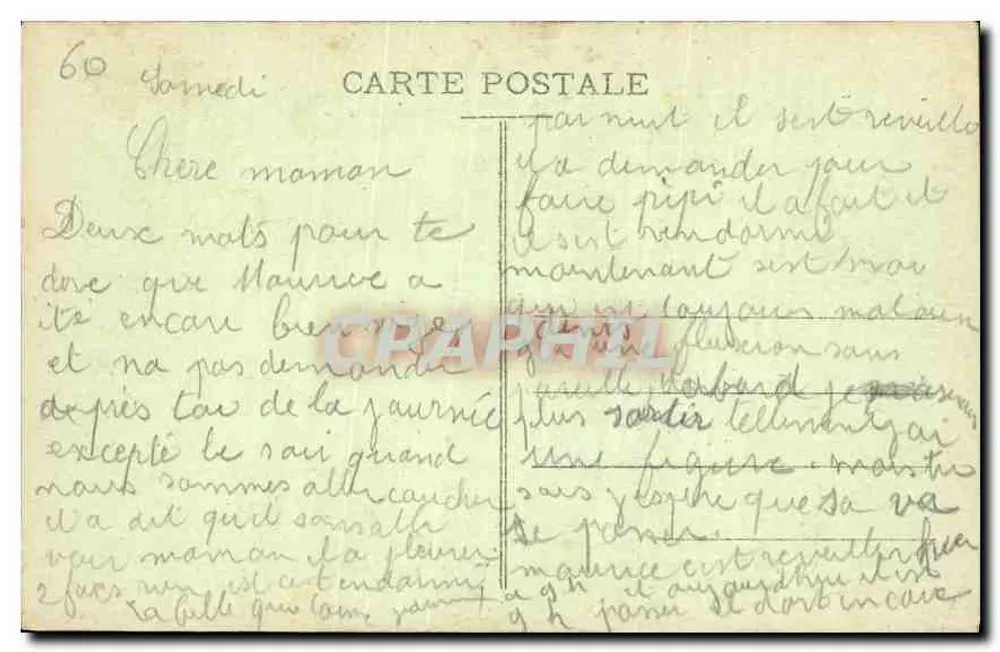 Clairière da Vitória — 11 Novembro 1918 — La Dalle — J. Pennaquin, Compiègne - Verso