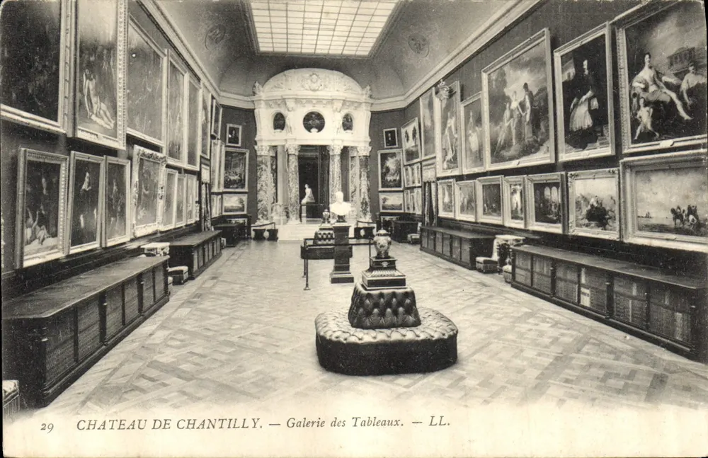 Château de Chantilly — Galerie der Gemälde — LL. - Vorderseite