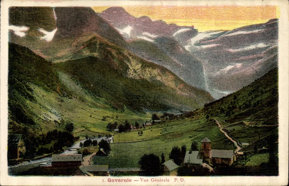Gavarnie — Vista Geral — P.D. - Frente