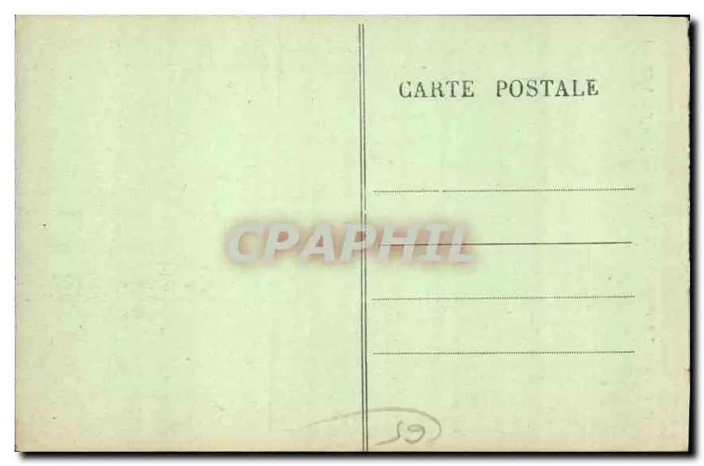 Col de Peyresourde (alt. 1545 m.) — O Fer à Cheval — H.P. 84 - Verso
