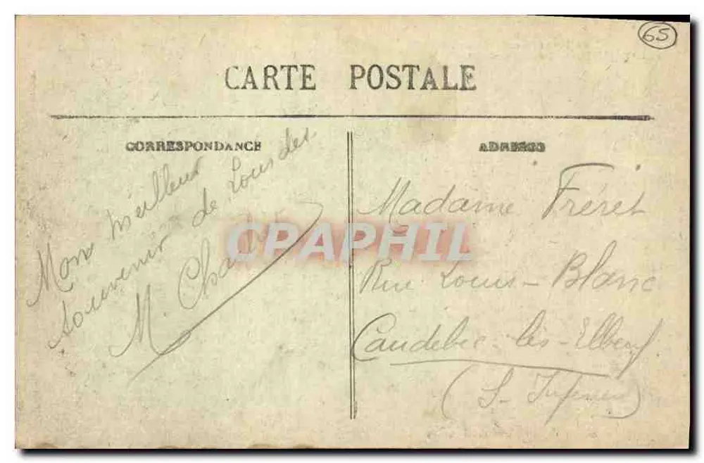 Lourdes — O Castelo-Forte — Sireygeol, editora, Lannoges-Lourdes - Verso