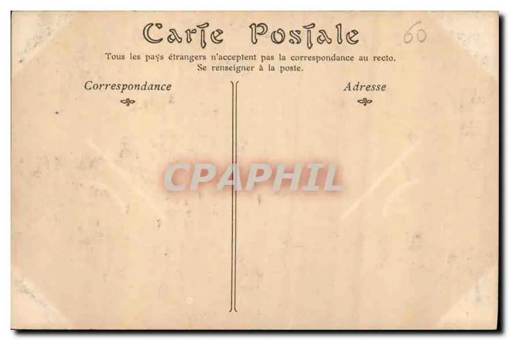 Castelo de PIERREFONDS — A Sala dos Guardas — ND Phot - Verso