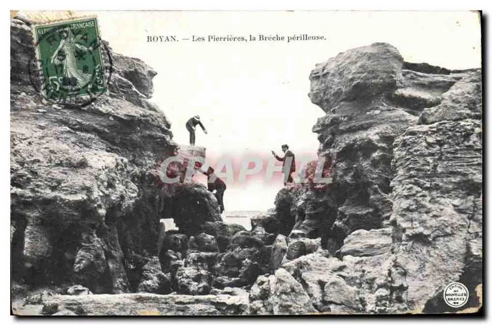Royan — Les Pierrières, a Brecha Perigosa — Edições Nouvelles Urbaines - Frente