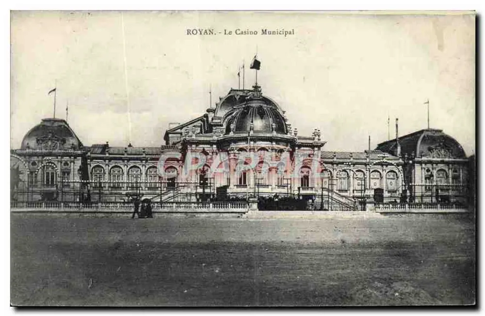 Royan - The Municipal Casino — Publisher Graphi - Front