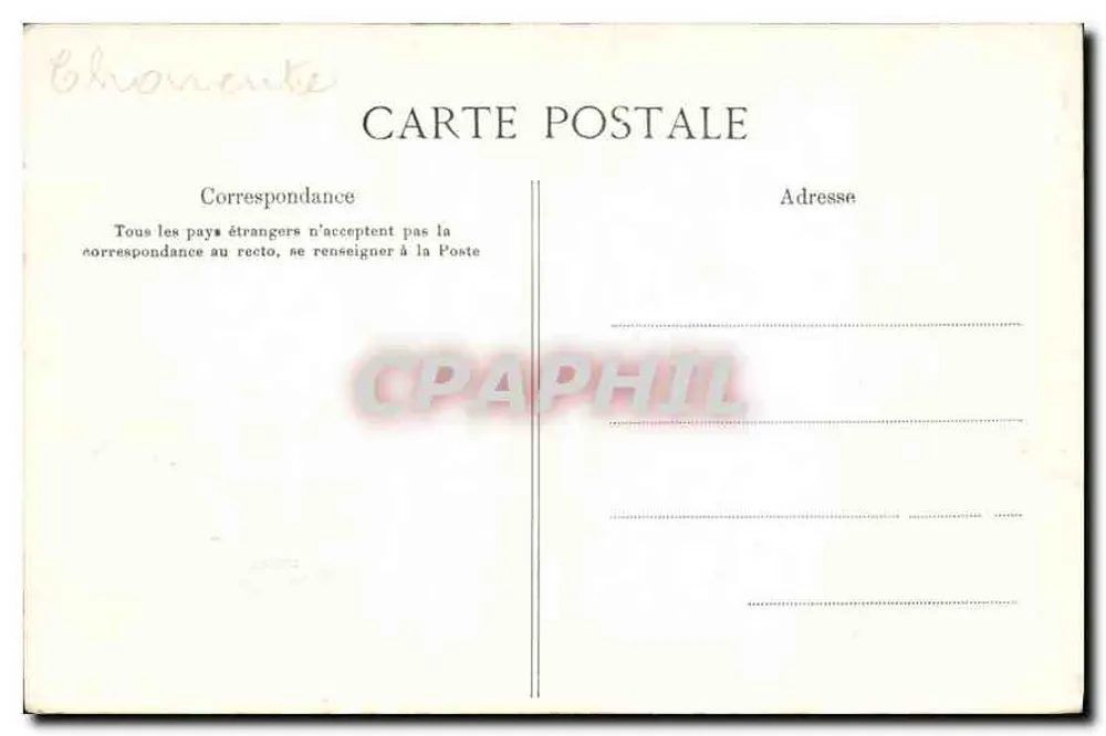 Um Royan: Dune des Pierrières, am Büro — Sammlung Victor Billaud, Royan, Nr. 17 - Rückseite