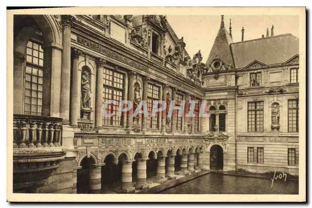 Innere Hof des Rathauses — La Rochelle (Charente-Inferieure) — Les Editions d'Art WON, Paris - Vorderseite
