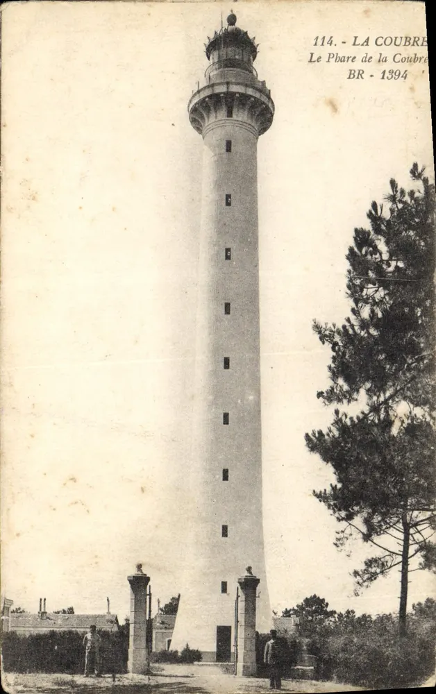 O Farol da Coubre — BR - 1394 — série 114 - Frente