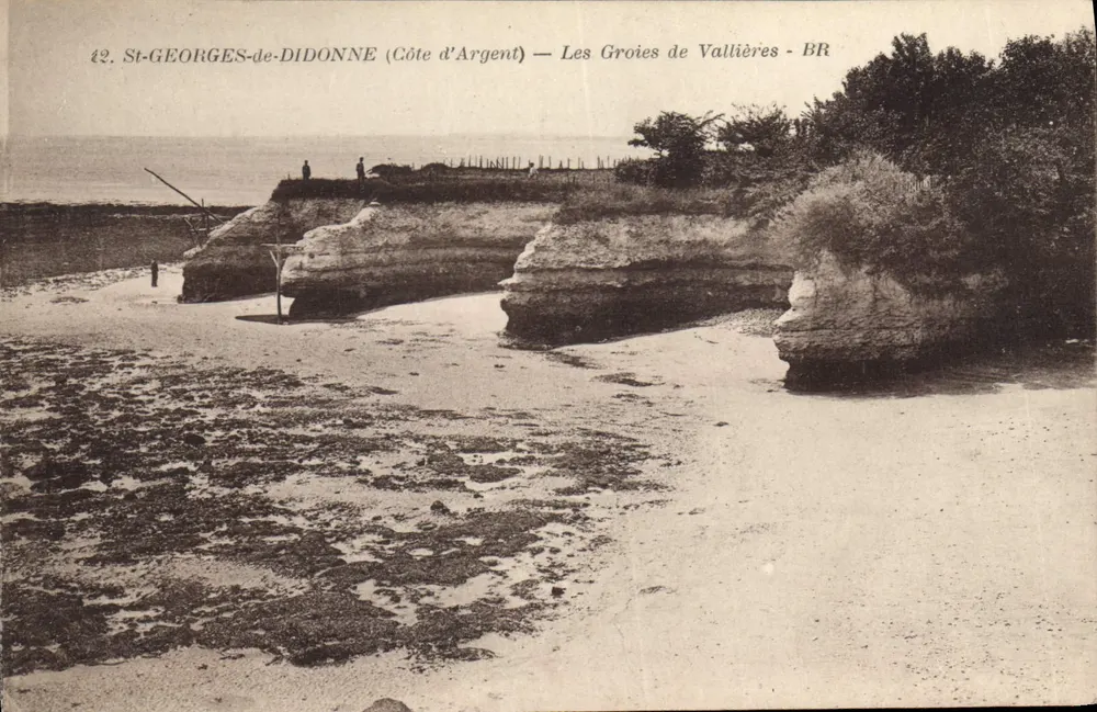 St-Georges-de-Didonne (Côte d'Argent) — Les Groies de Vallières - BR - Vorderseite