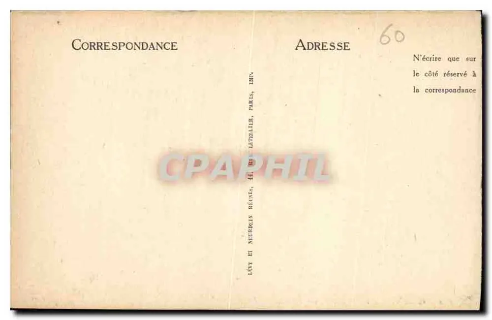 Chantilly — A Mesa Redonda — LL - Verso