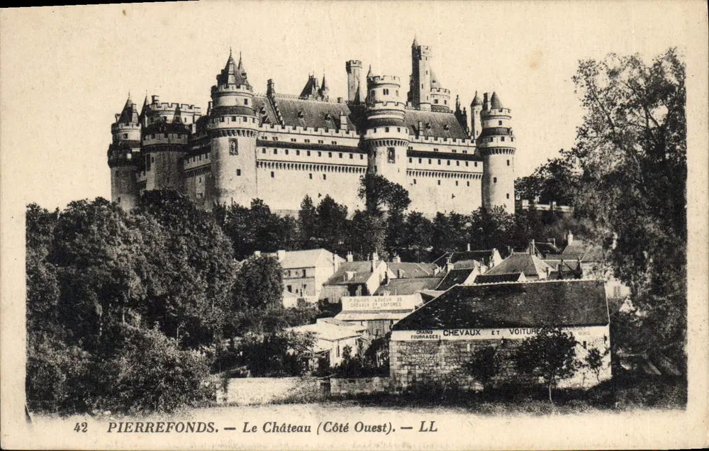PierreFonds — O Castelo (Lado Oeste) — LL - Frente