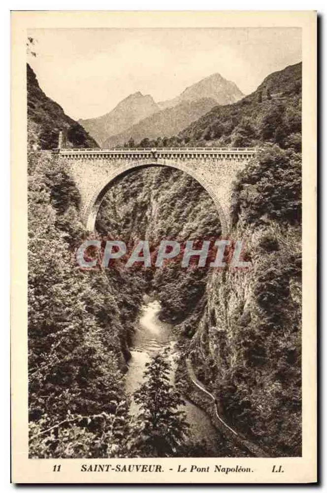 Saint-Sauveur - O Ponte Napoléon — editor L.I. n°11 - Frente