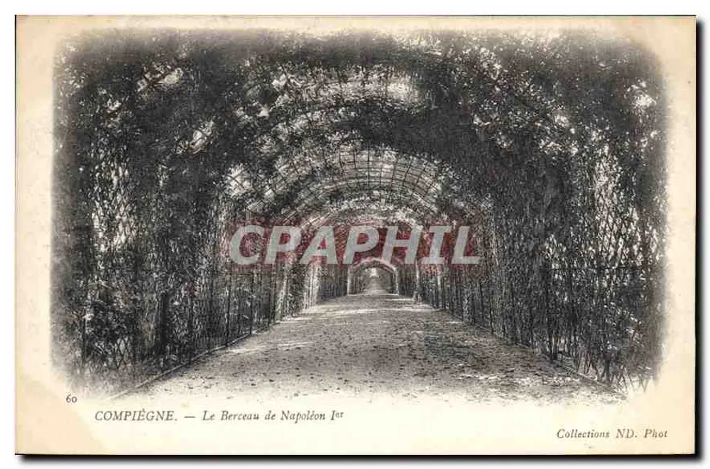 Compiègne — Il Berceau di Napoleone I — Collezioni ND. Fot - Recto