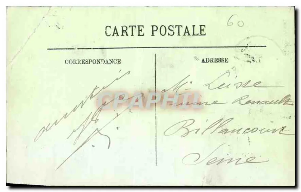 Compiègne — Abside da Igreja de São Antônio — LL. n°169 - Verso