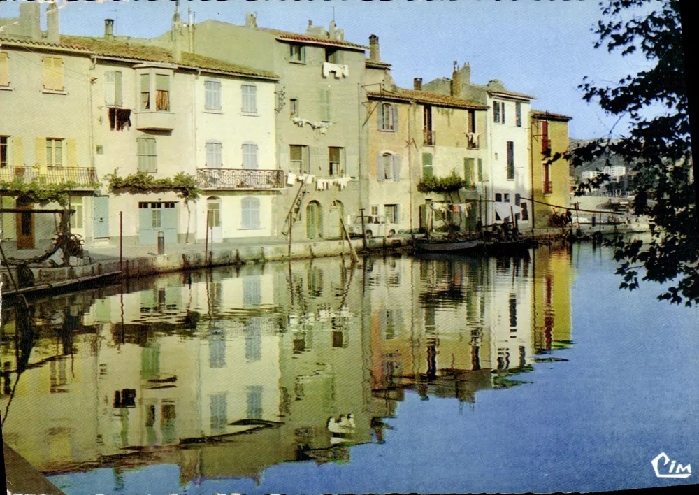 Martigues — Quai Brescon (Mi roir aux Oiseaux) — Cim Ausgabe, Nr. 27 - Vorderseite