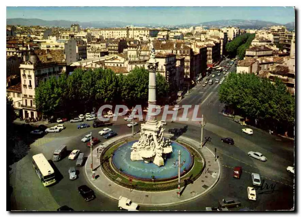Place Castellane — Marselha — Editora: Edições ARDY - Frente
