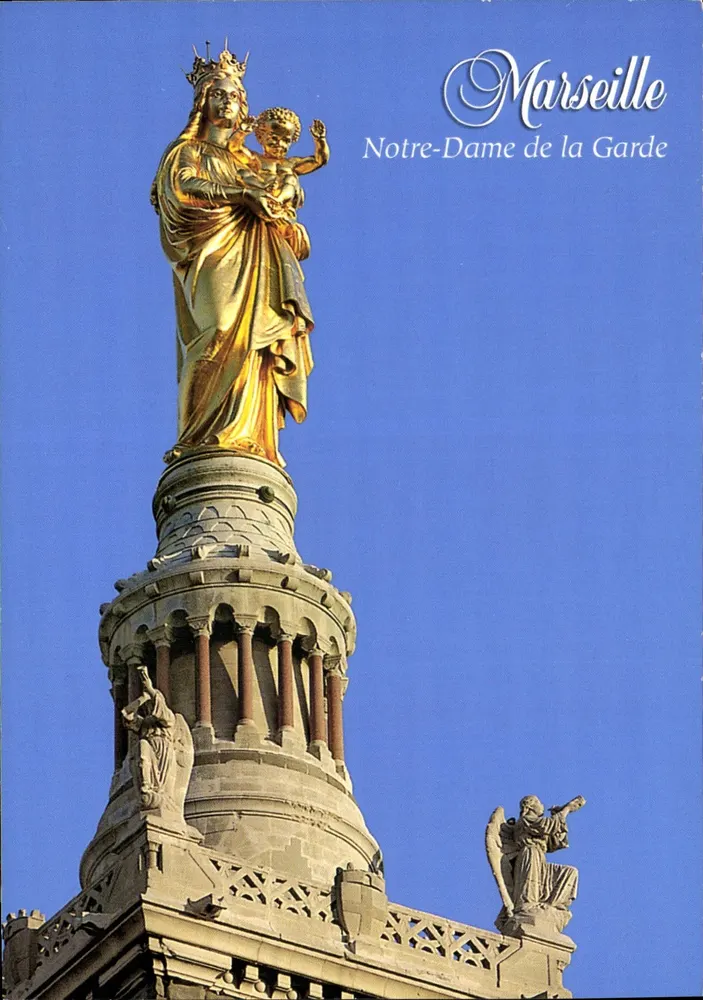 Marselha — Nossa Senhora da Guarda — editor PEC - Frente