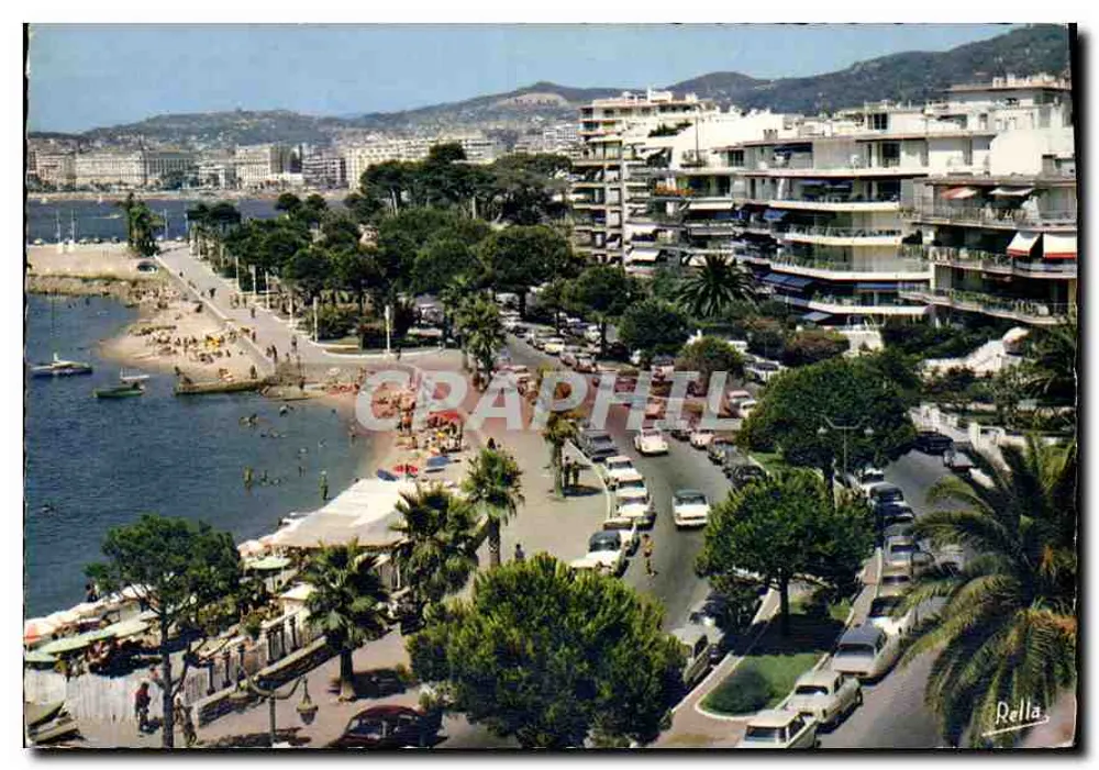 Die Croisette vom Palm Beach aus gesehen — Cannes — Éditions SAVENIR, Nr. 06 - Vorderseite