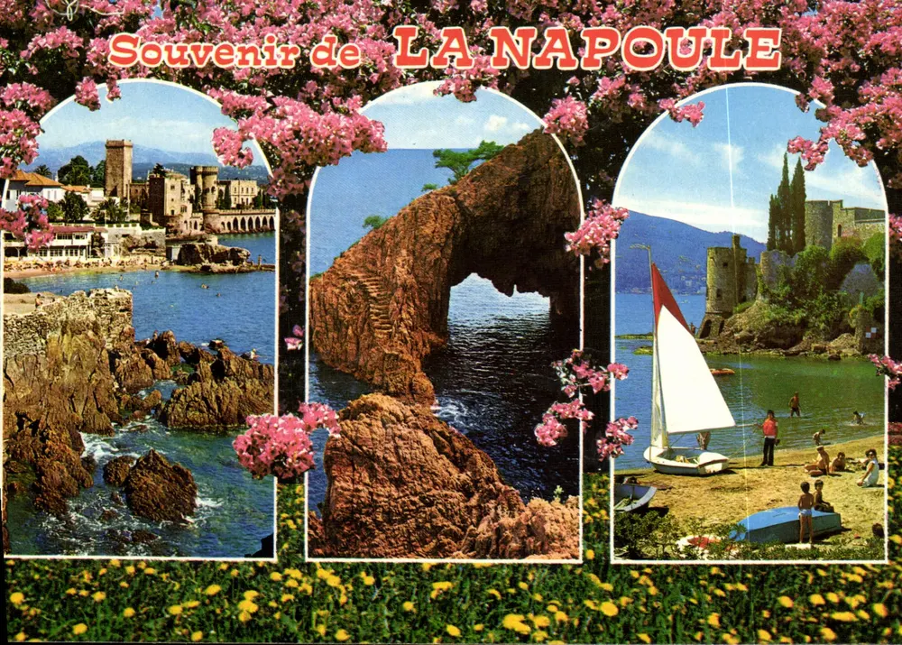 La Napoule — Lembrete da Costa Azul — Les Editions Gilletta - Frente