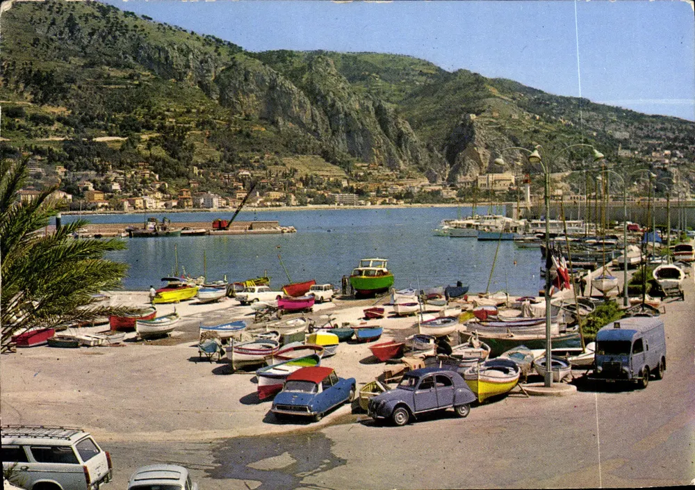 O Portão de Garavan — Menton (A.M.) — Editora TADIA - Frente