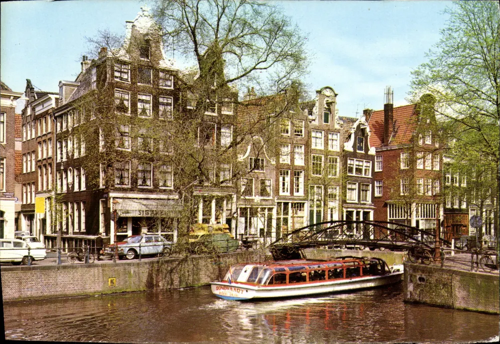 Amsterdam — Singel / Brouwersgracht — W11 - Anverso