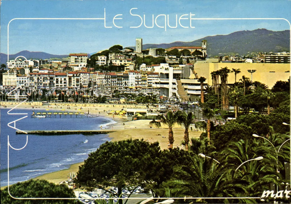 Cannes — O Suquet — Editor MAP - Frente
