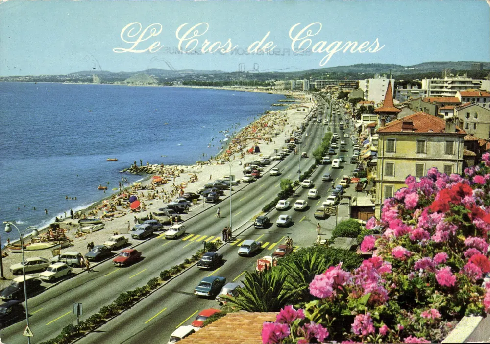 Le Cros de Cagnes — vista geral — Les Editions Gilletta, n° 535 - Frente