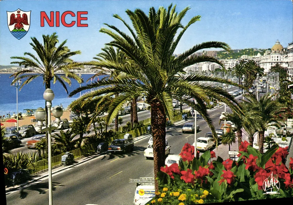 Nice — Promenade dos Ingleses — Edições MAR - Frente