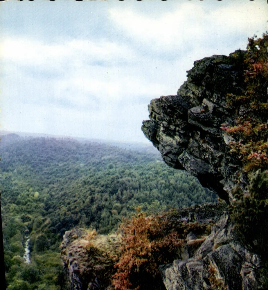 Schweiz der Normandie — La Roche d'Oêtre (118 m) — Lumicap - Vorderseite