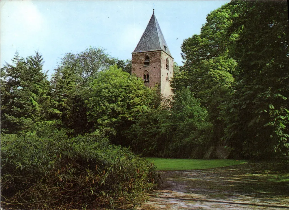 Torre da antiga igreja de Oud Leusden — Oud Leusden — editor desconhecido, número de série não visível - Frente