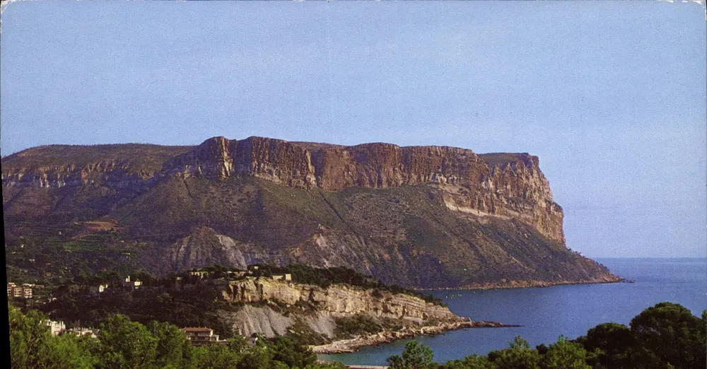 Cap Canaille — Panoramablick — Editions de France - Vorderseite