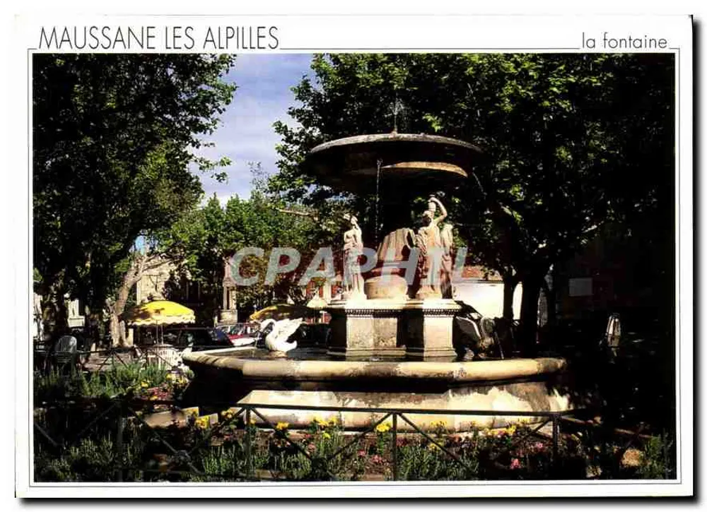 Maussane les Alpilles — die Quelle — Éditions du Boormian, Monaco - Vorderseite