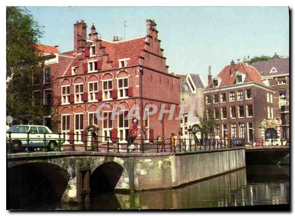 Amsterdam — Casa dos três canais — Super cards CS58 - Frente