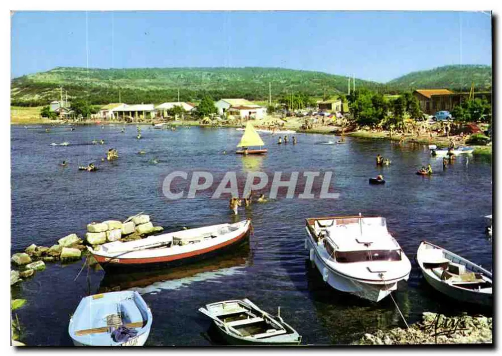Plaża Massane — Istres w Prowansji — Wydawnictwo Tardy - Awers