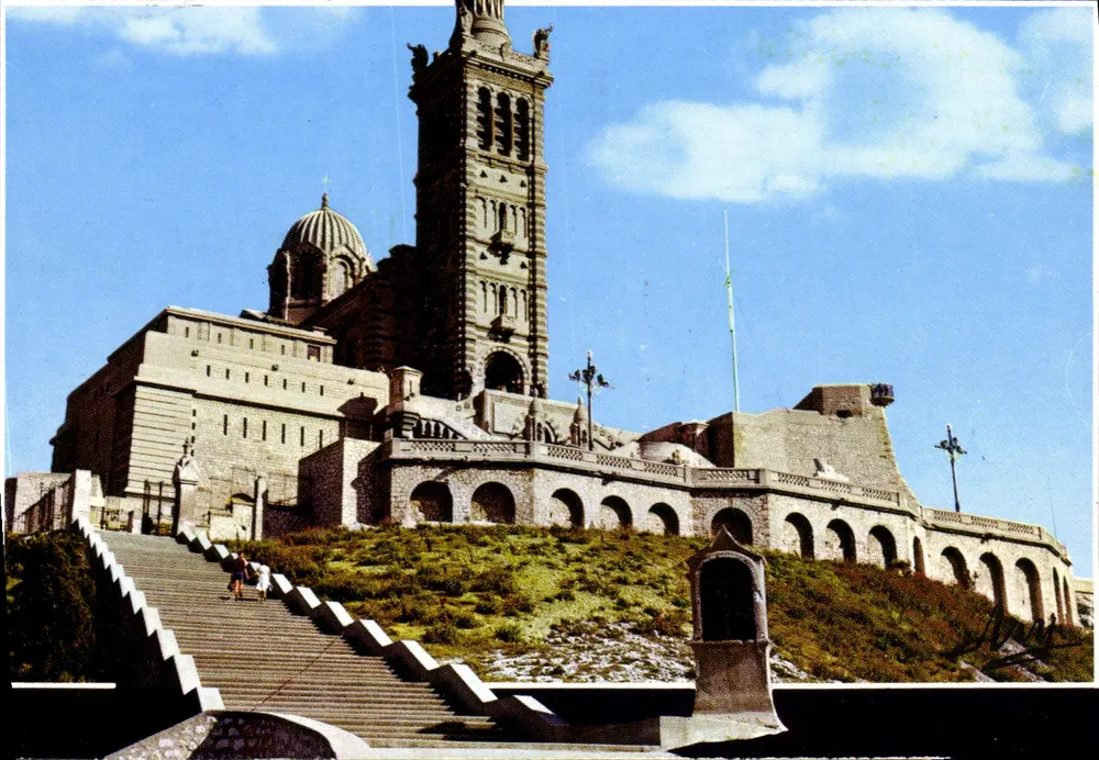 Notre-Dame de la Garde — Marseille — Edição Tardy - Frente