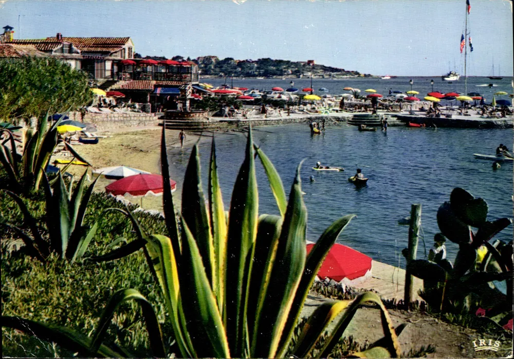 Die Côte d'Azur - Juan-les-Pins - Das Haus der Fischer — Verlag IRIS - Vorderseite