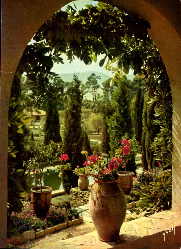Provençalischer Garten — Die Côte d'Azur, ein Wunder der Natur — Éditions Jean-Jaurès - Vorderseite