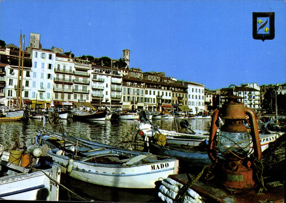 Il porto e il molo di San Pietro — Mado, Var — Edizione Phranh - Recto