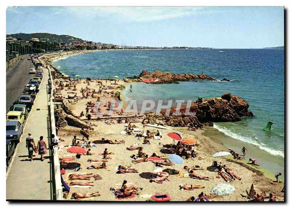 A Praia de Cannes — A Costa Azul — Edições Les Éditions Mar - Frente