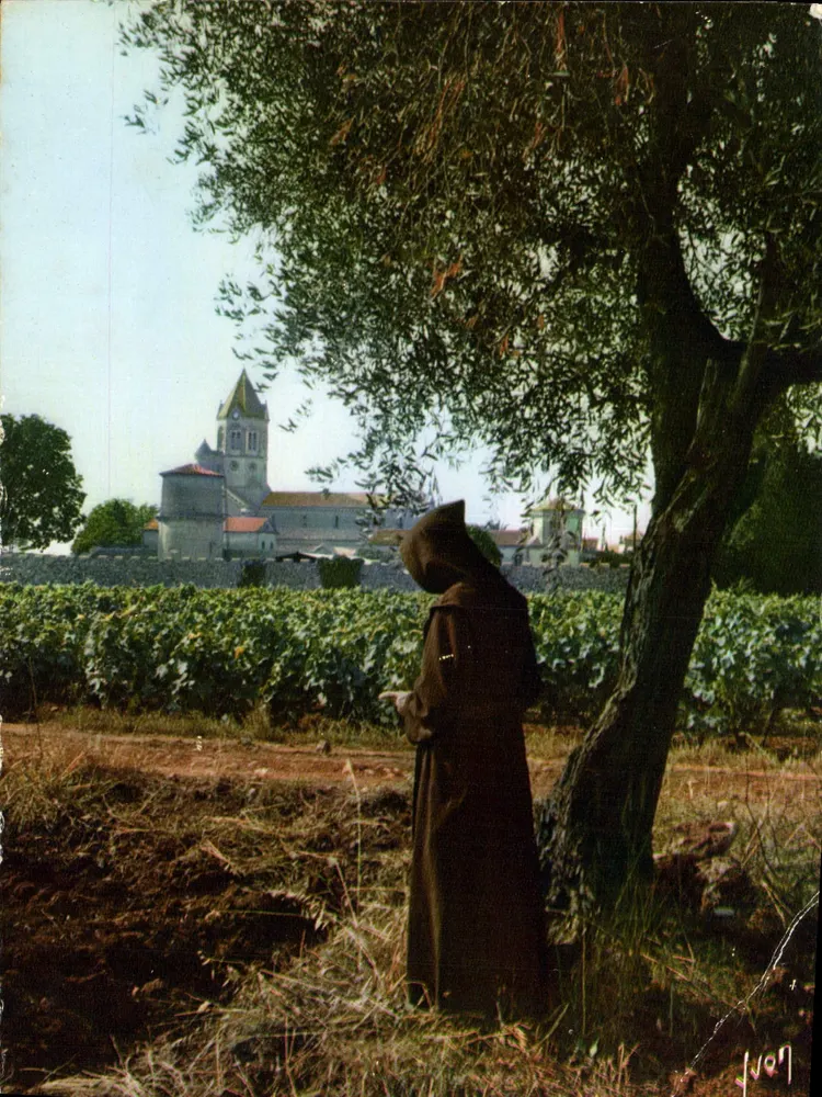 Abtei Notre-Dame de Lérins — Saint-Honorat — Édition Yvon - Vorderseite