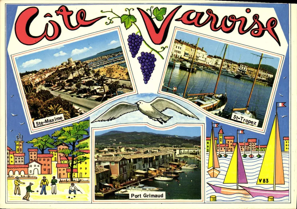 Côte Varoise — Ste-Maxime, St-Tropez, Port Grimaud — Éditions S.E.P.T. - 35 - Vorderseite