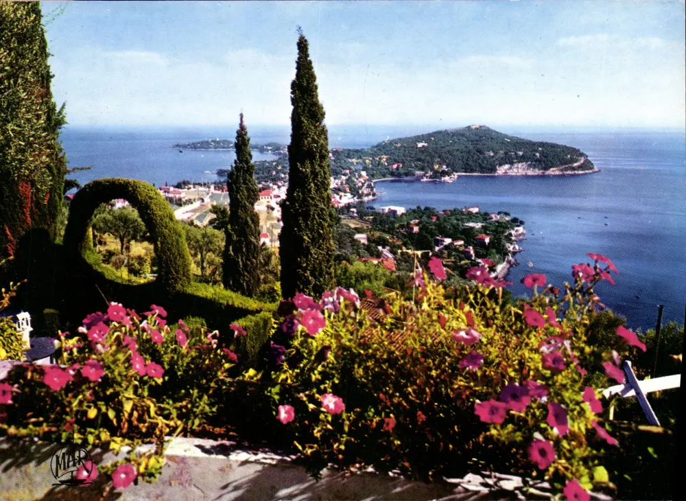 O Cap Ferrat — Vista panorâmica — Les Éditions «MAR» - Frente