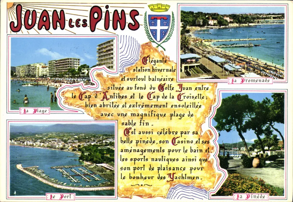 Juan-les-Pins — Elegant Winterresort — Éditions S.E.P.T. - Vorderseite