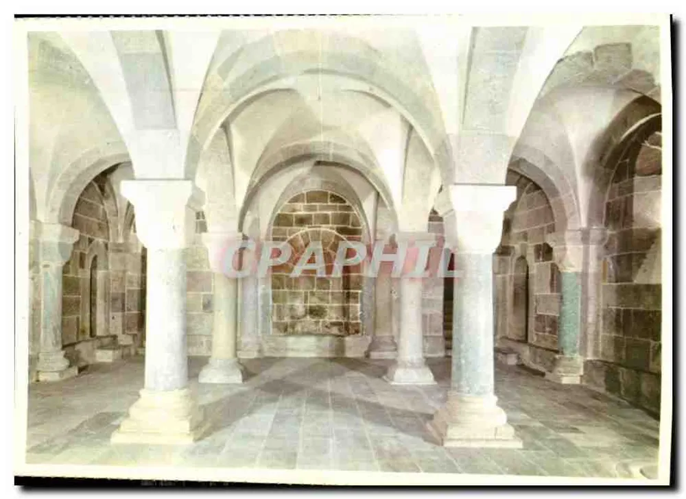 Cripta da catedral de Viborg — editor Viborg Domkirke, série 6701-397 - Frente